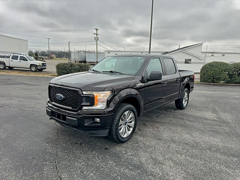 2018 FORD F150 SUPER #3308408349