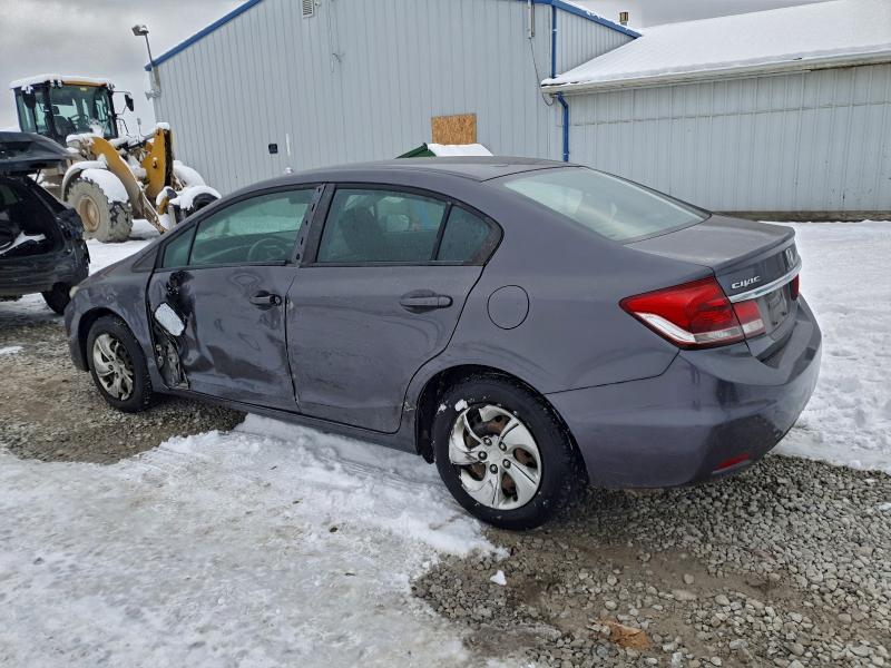 2014 HONDA CIVIC LX #3310483079