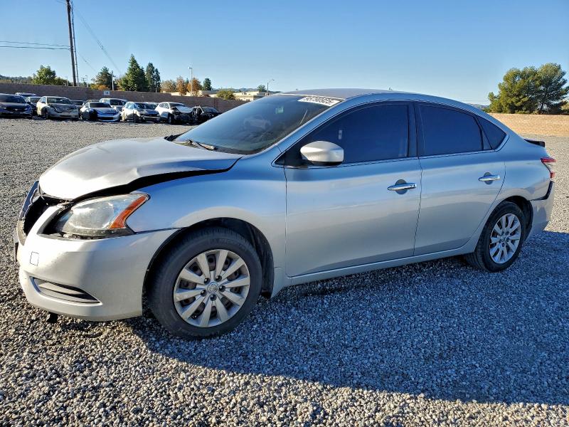 2015 NISSAN SENTRA S #3310446350
