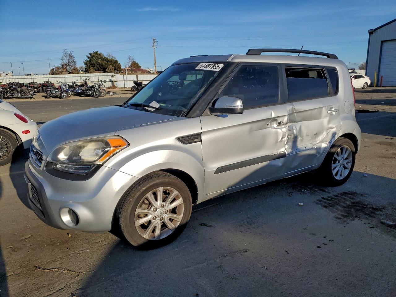 KIA SOUL +