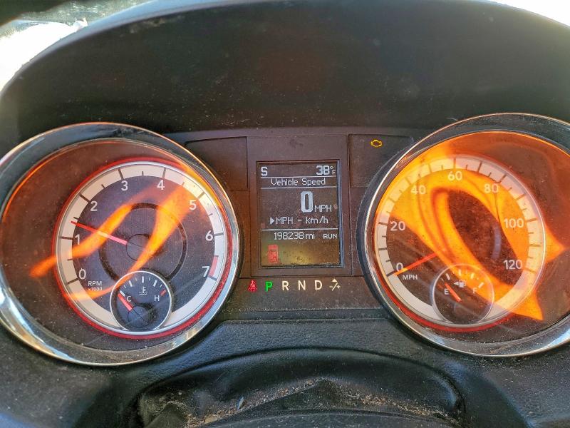 2014 DODGE GRAND CARA #3312539618