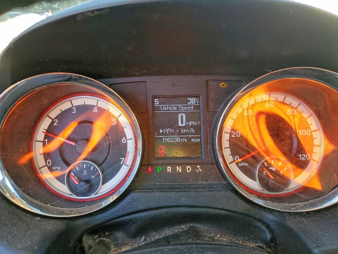 Lot #3312539618 2014 DODGE GRAND CARA