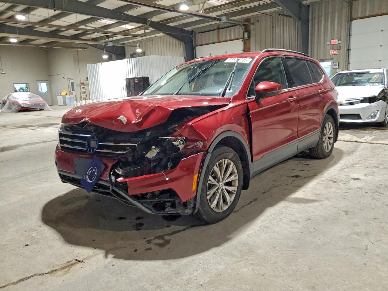 Lot #3311673307 2019 VOLKSWAGEN TIGUAN SE