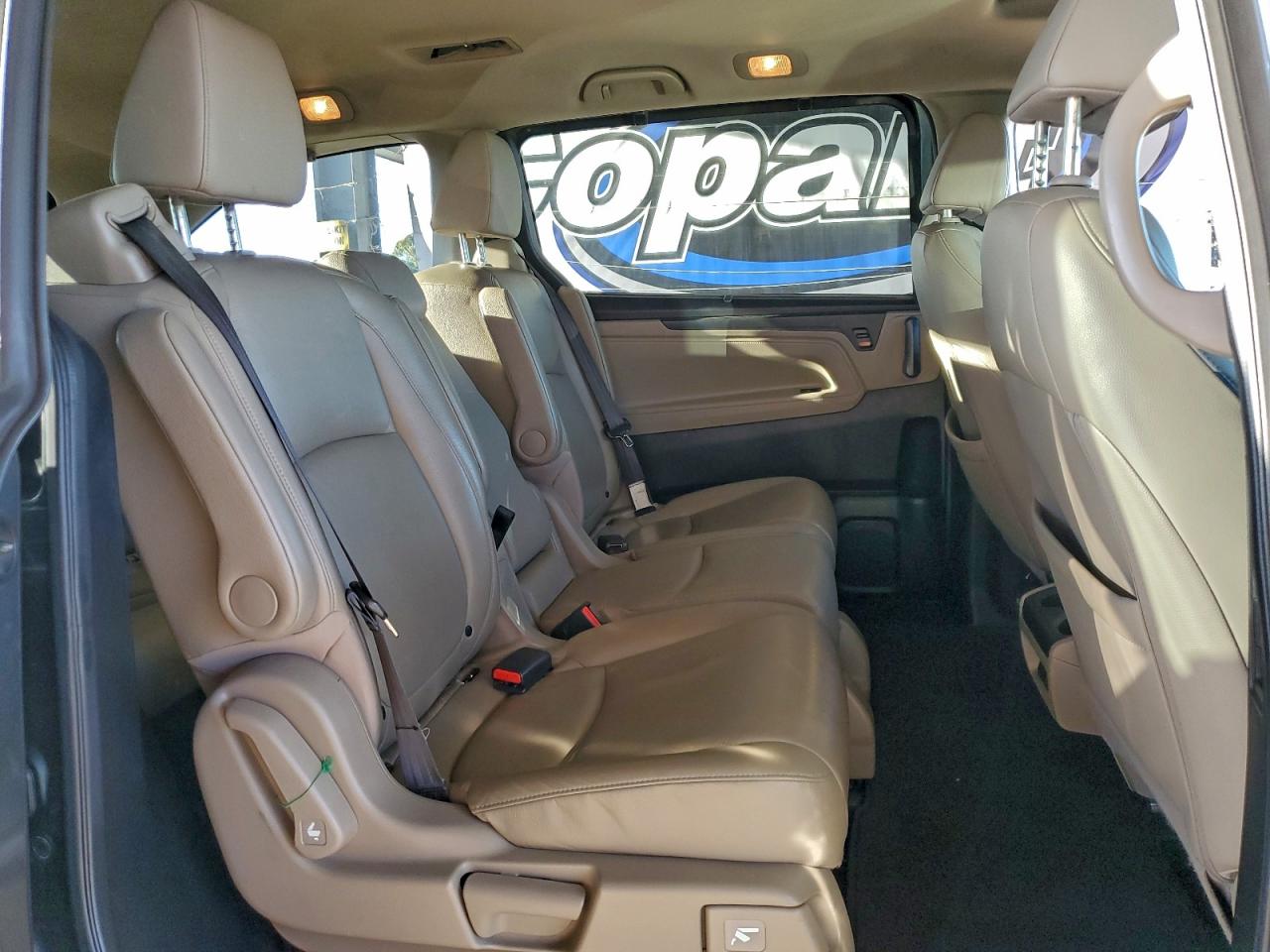 Lot #3311602350 2018 HONDA ODYSSEY EX