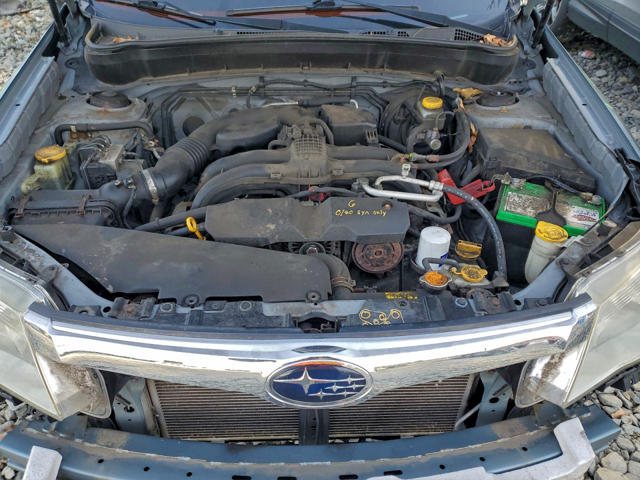 SUBARU FORESTER 2.5X PREMIUM