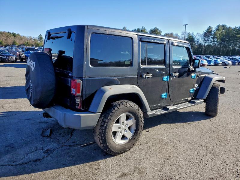 2009 JEEP WRANGLER U #3302753015