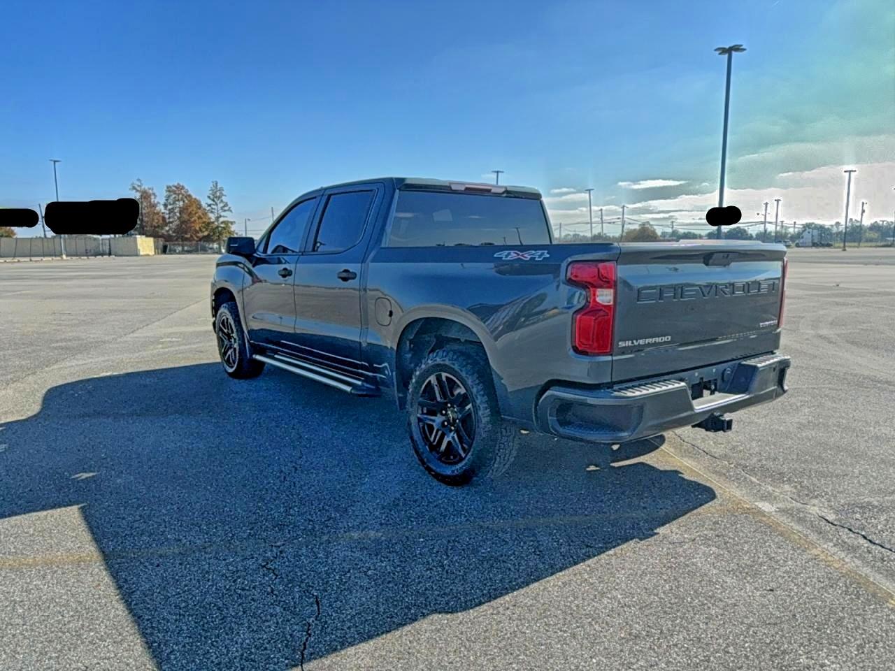 CHEVROLET SILVERADO K1500 CUSTOM