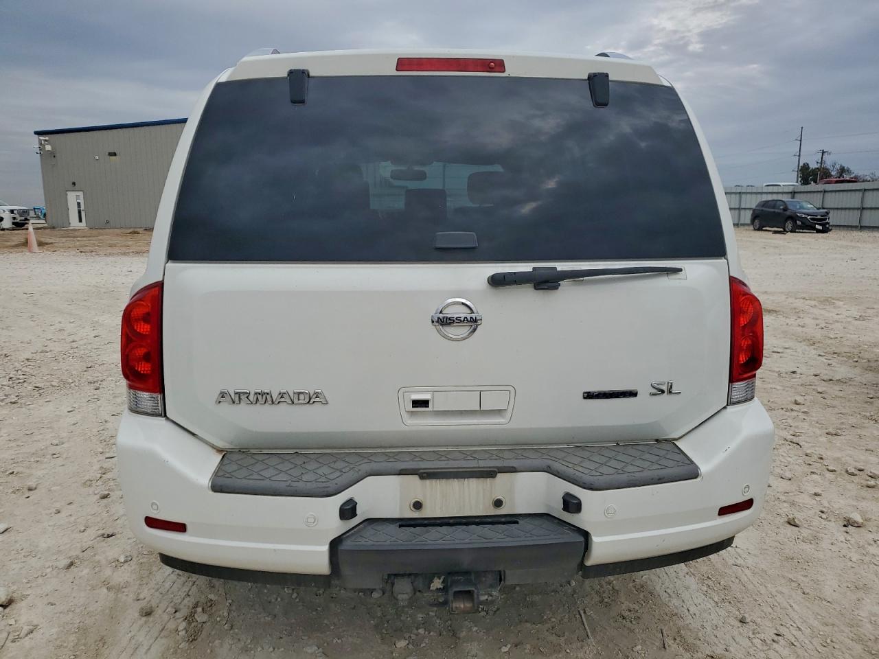 Lot #3309808360 2011 NISSAN ARMADA SV