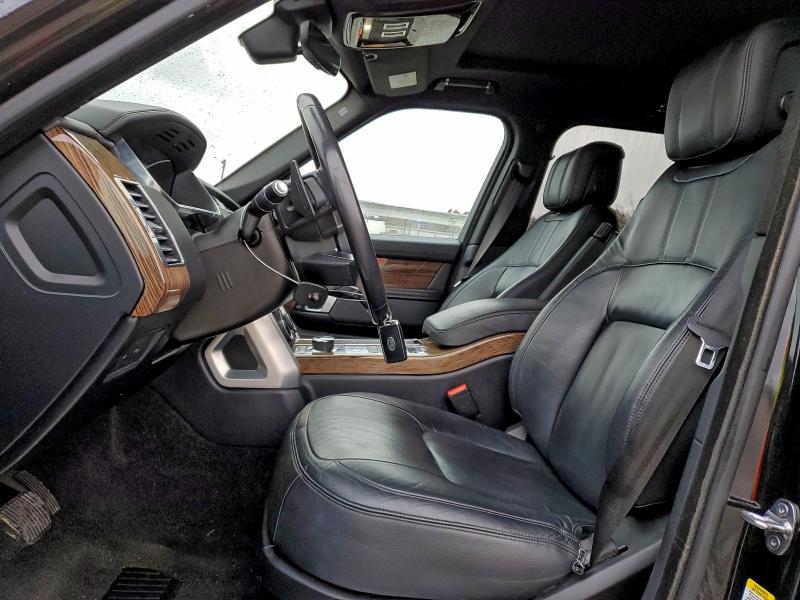 2019 LAND ROVER RANGE ROVE #3305300307