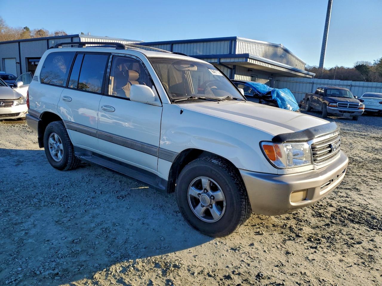 Lot #3312393131 1998 TOYOTA LAND CRUIS