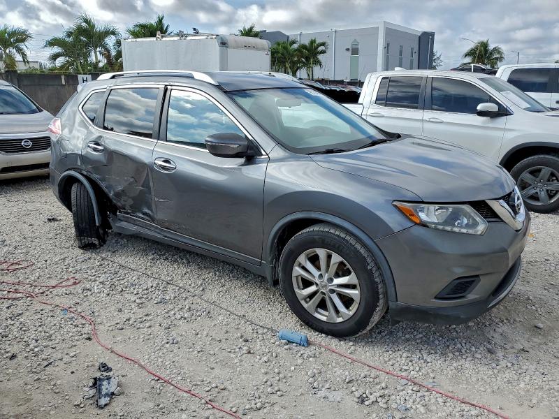 2015 NISSAN ROGUE S #3308380293