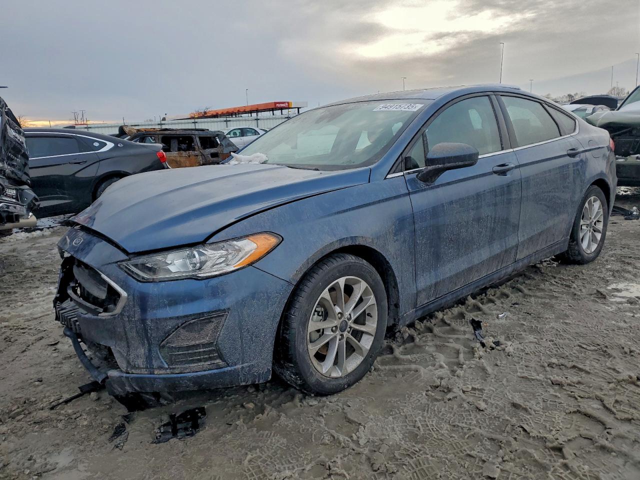 FORD FUSION SE