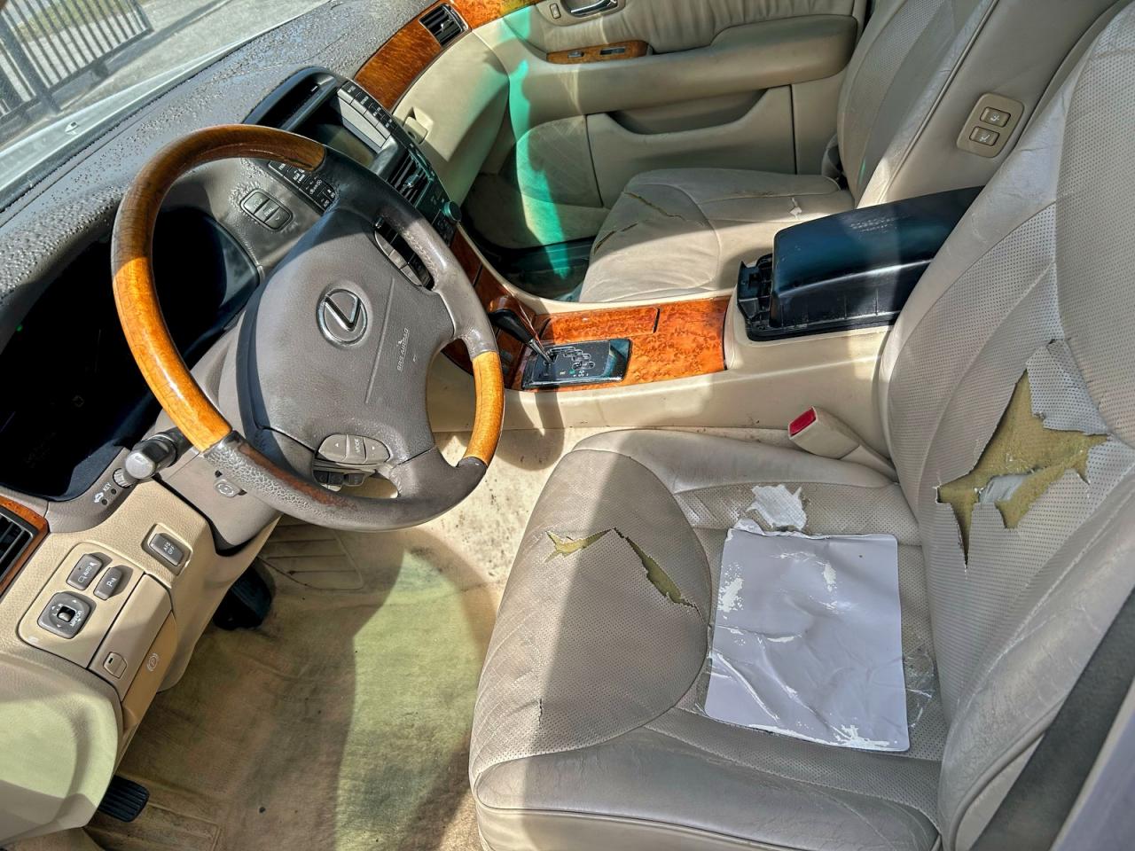 Lot #3318896962 2005 LEXUS LS 430