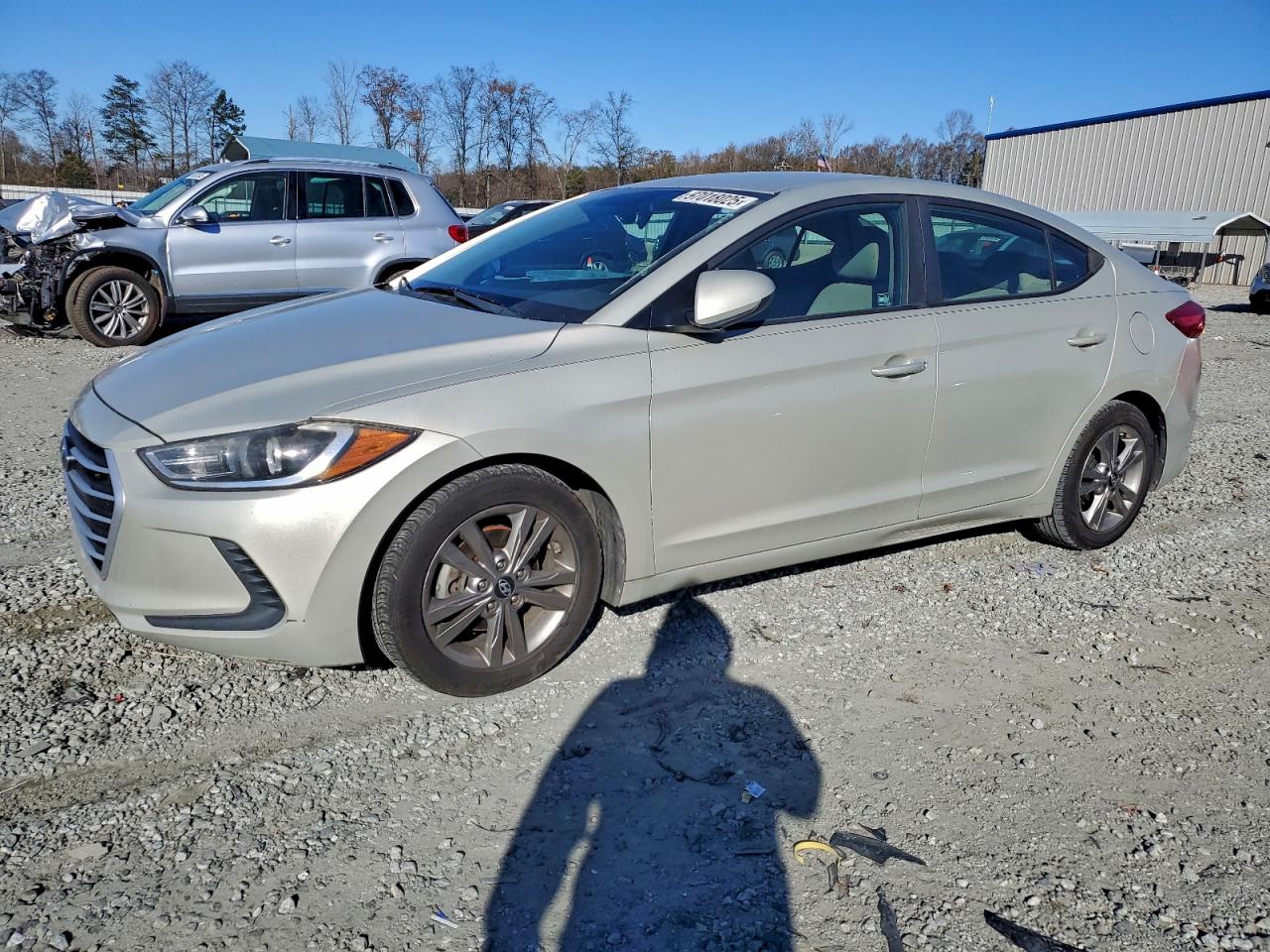 Lot #3317790122 2017 HYUNDAI ELANTRA SE