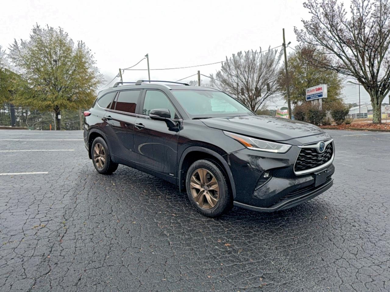 TOYOTA HIGHLANDER HYBRID BRONZE EDITION
