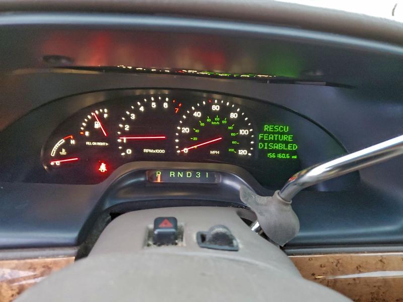 1998 LINCOLN CONTINENTA #3305360307