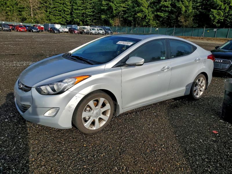 2013 HYUNDAI ELANTRA GL #3311496250