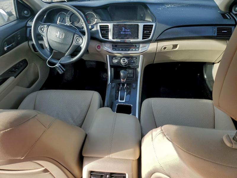 2014 HONDA ACCORD EXL #3301893502