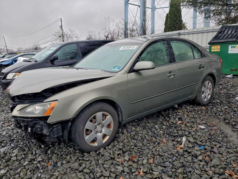 2008 HYUNDAI SONATA GLS #3303801425