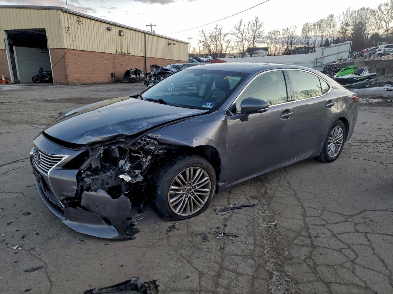 Lot #3318871944 2015 LEXUS ES 350