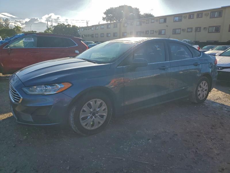 2019 FORD FUSION S #3310325007