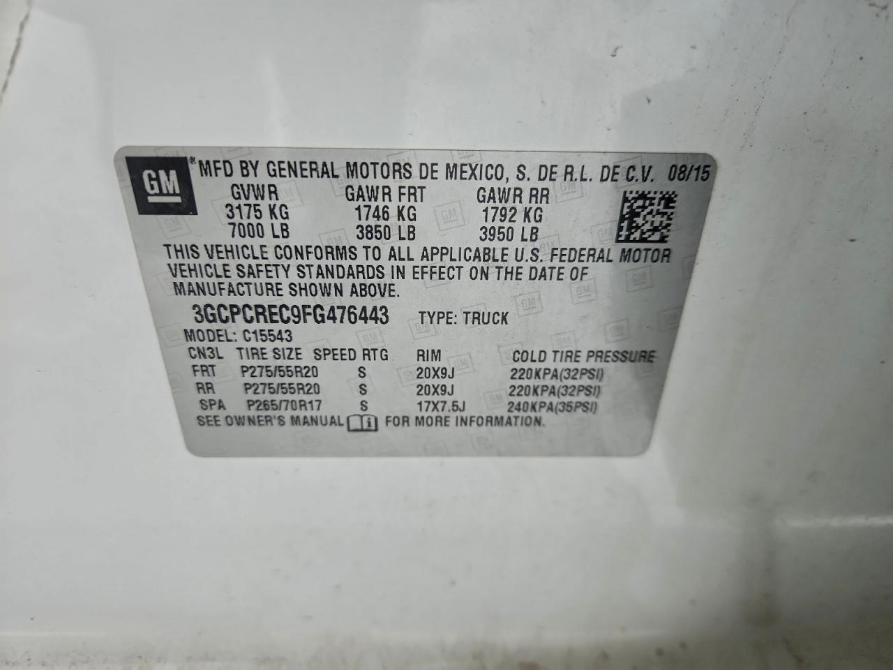 CHEVROLET SILVERADO C1500 LT