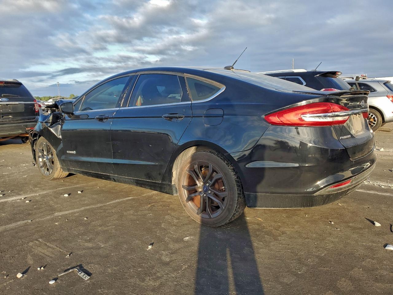 Lot #3315984204 2018 FORD FUSION SE