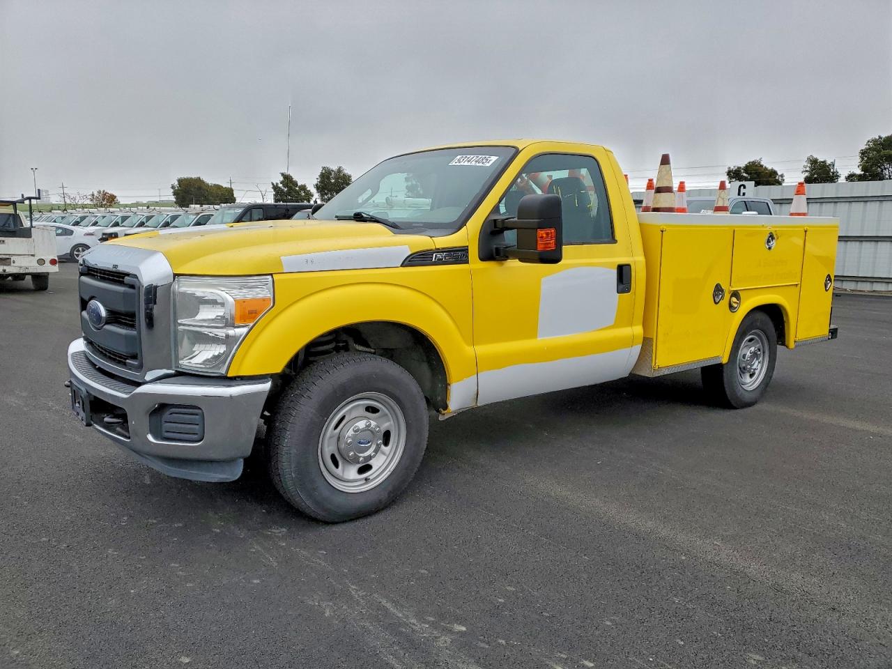 FORD F-250 SUPER DUTY
