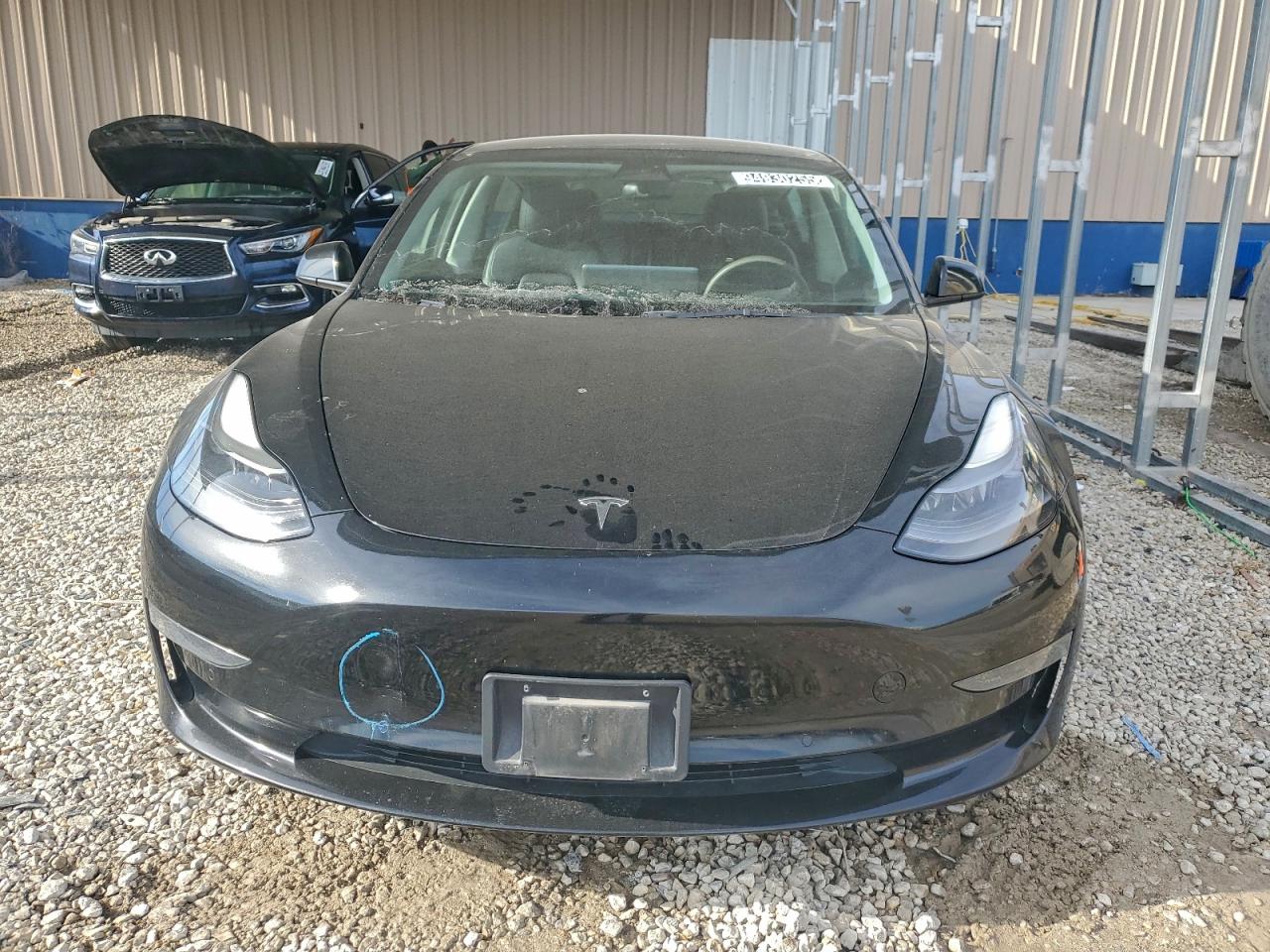 Lot #3311590766 2022 TESLA MODEL 3
