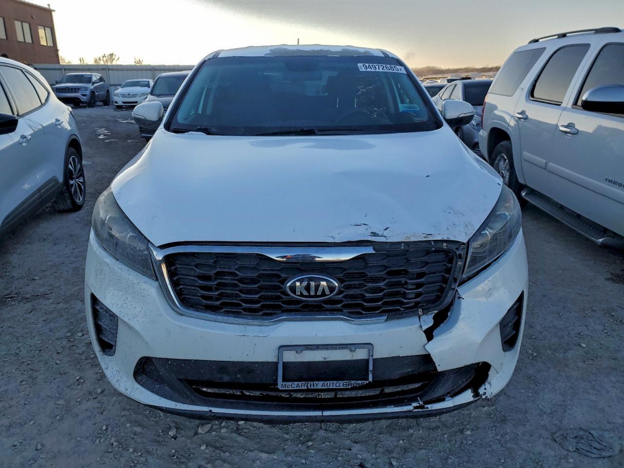 Lot #3316846650 2019 KIA SORENTO LX