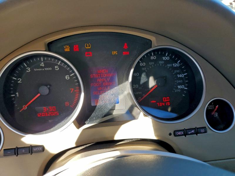 2008 AUDI A4 #3304609454