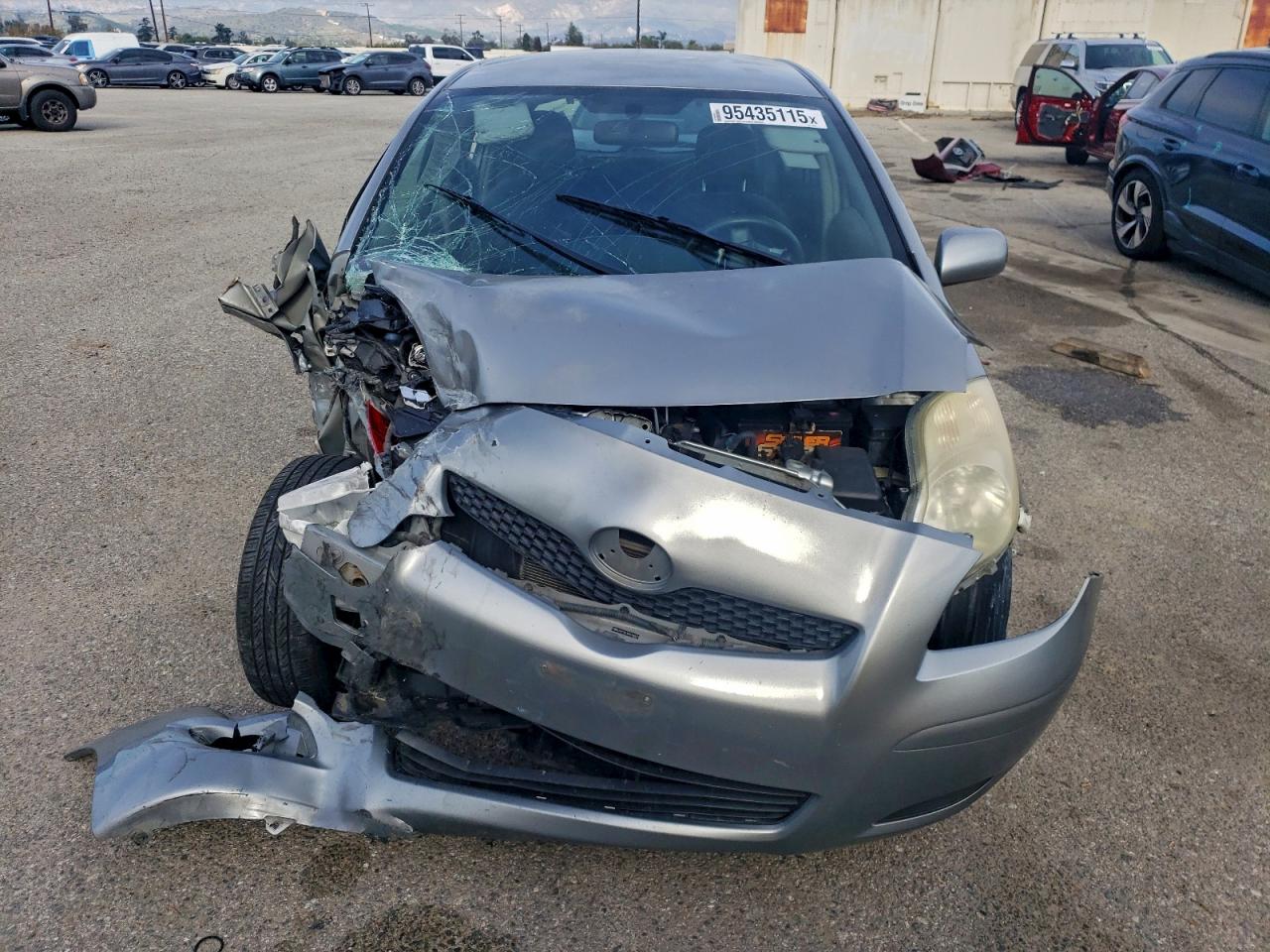 Lot #3317056987 2011 TOYOTA YARIS