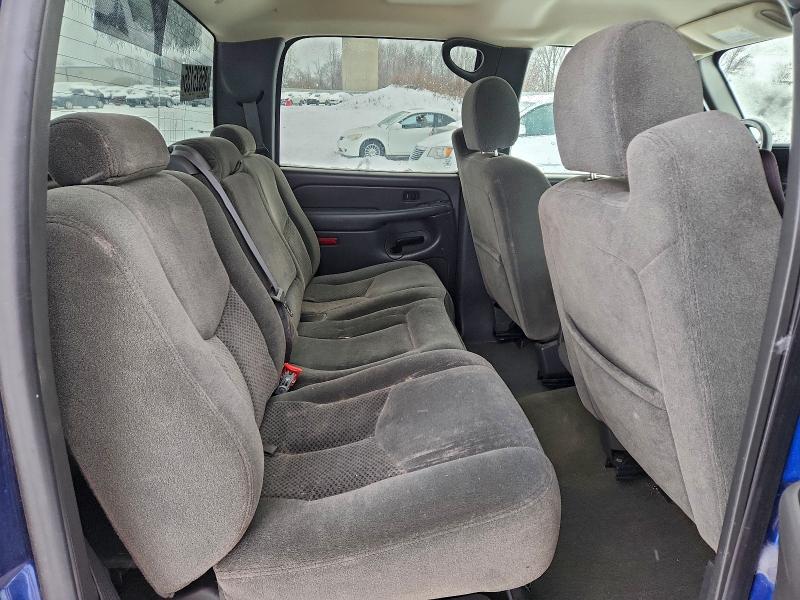 2004 CHEVROLET SILVERADO #3316189892