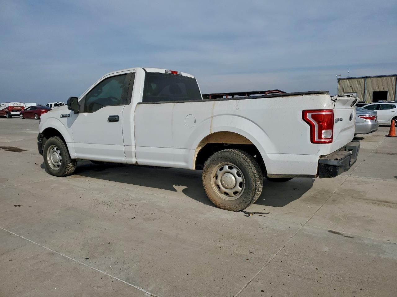 Lot #3317805082 2017 FORD F150