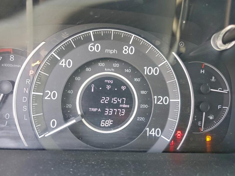 2016 HONDA CR-V LX #3308198253