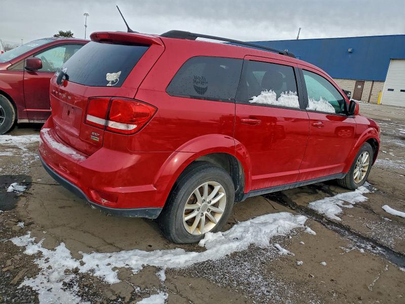 2017 DODGE JOURNEY SX #3303602941