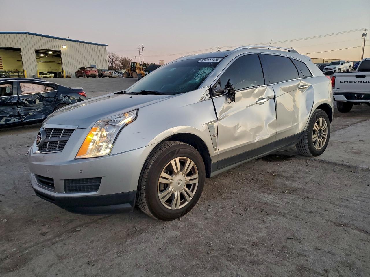 CADILLAC SRX LUXURY COLLECTION