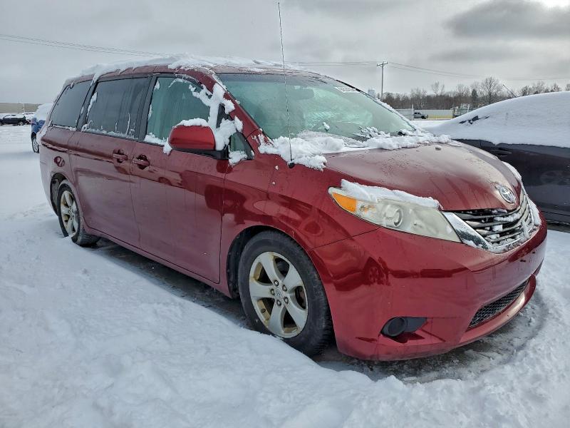 2011 TOYOTA SIENNA LE #3302653087