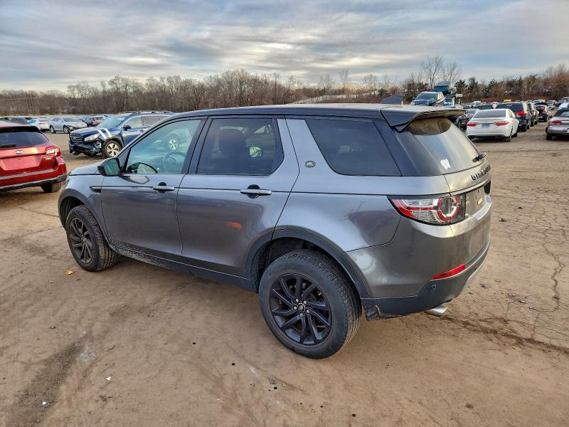 2019 LAND ROVER DISCOVERY #3316715514