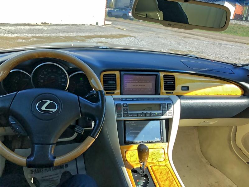 2002 LEXUS SC 430 #3311541244