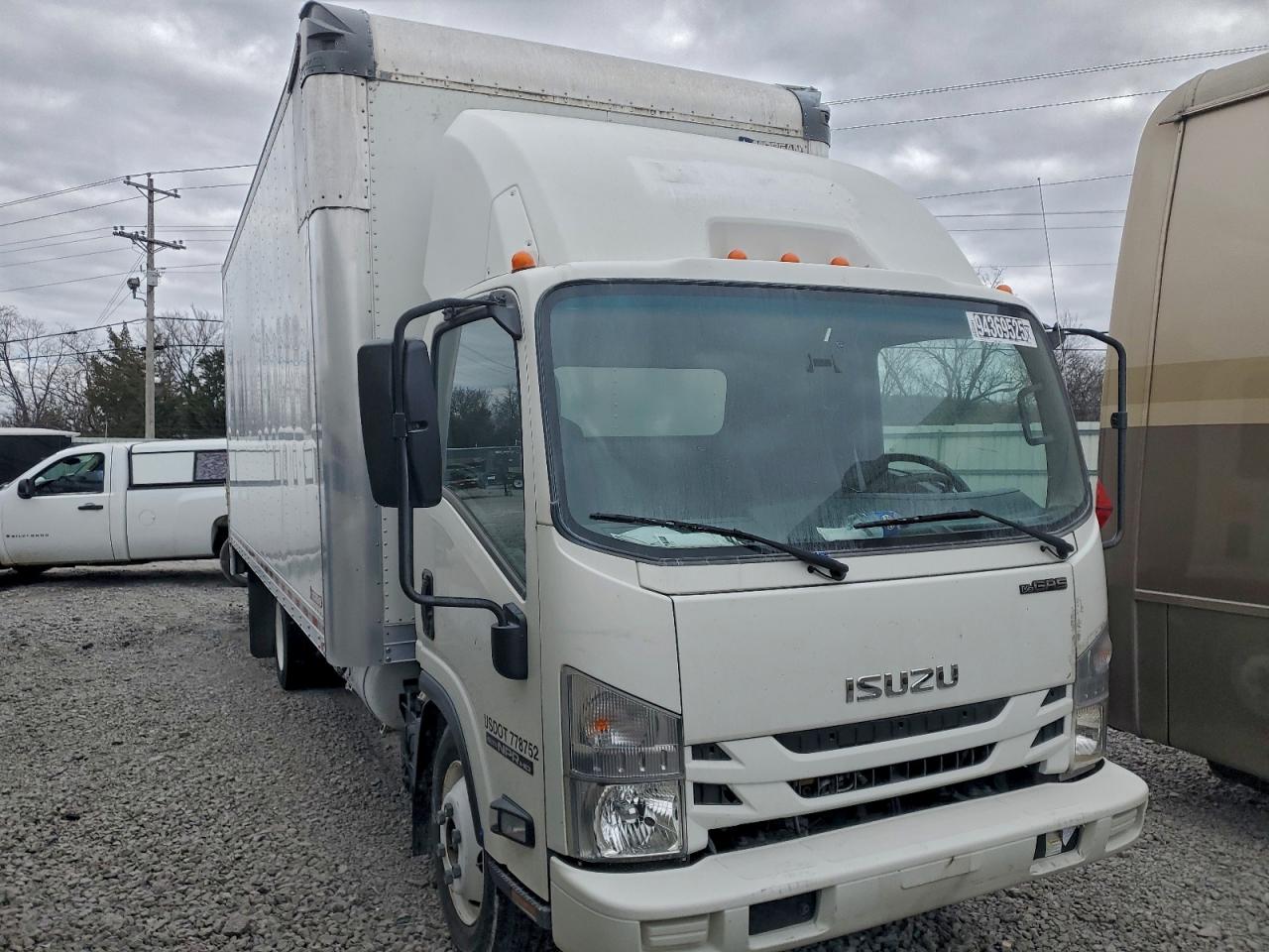 Lot #3317737069 2021 ISUZU NPR HD