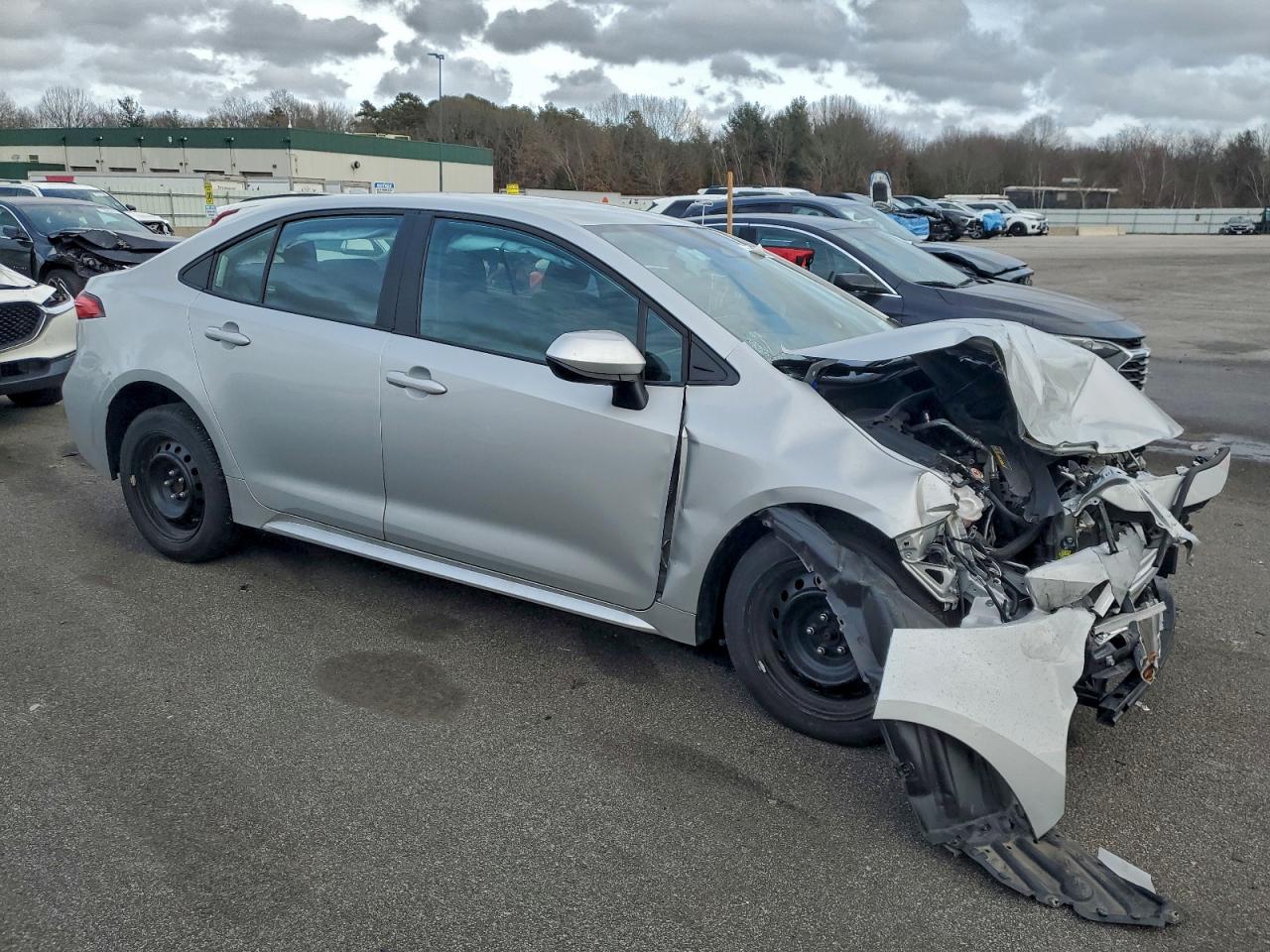 Lot #3312396128 2024 TOYOTA COROLLA LE