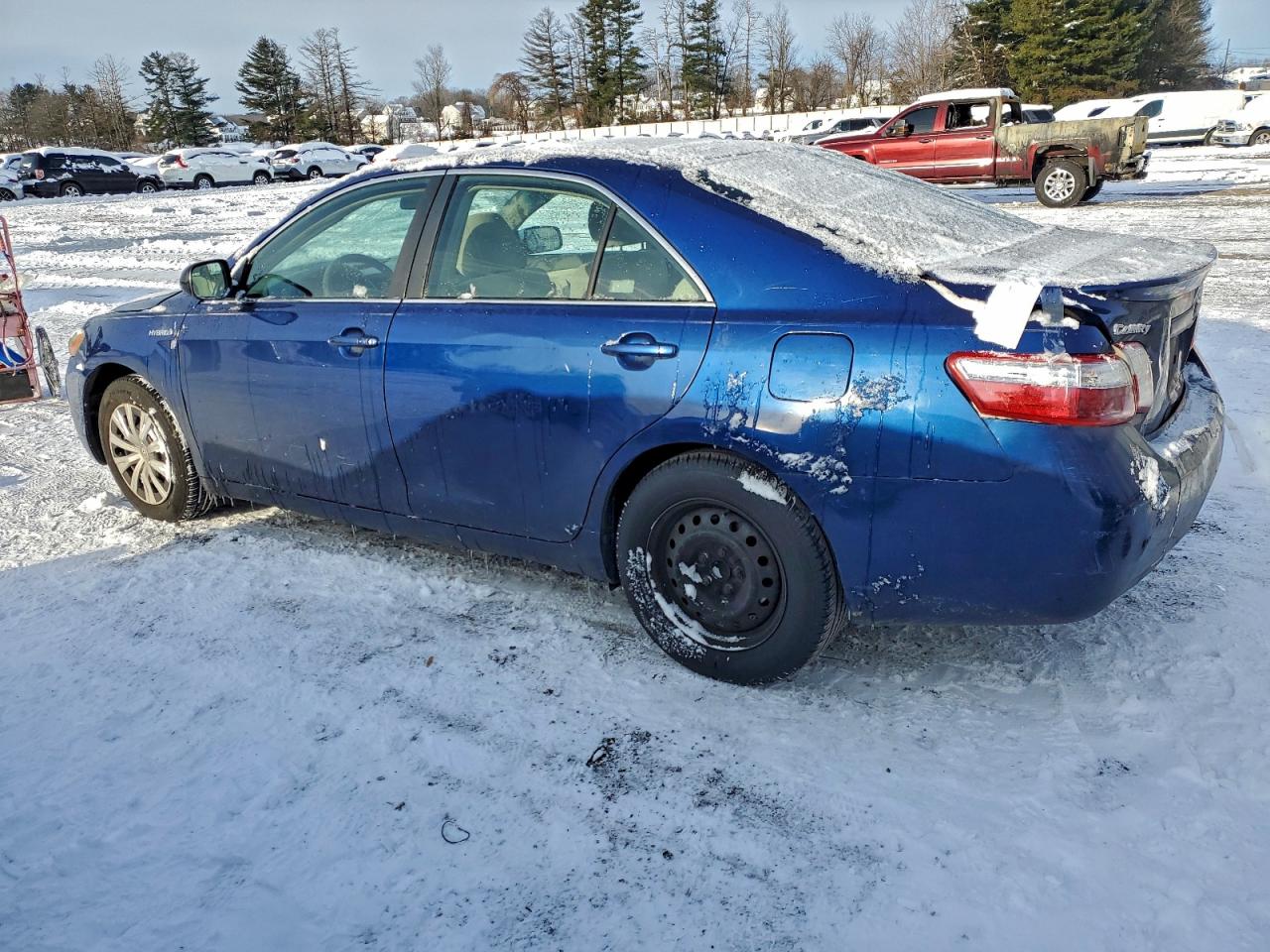 Lot #3315947143 2008 TOYOTA CAMRY HYBR