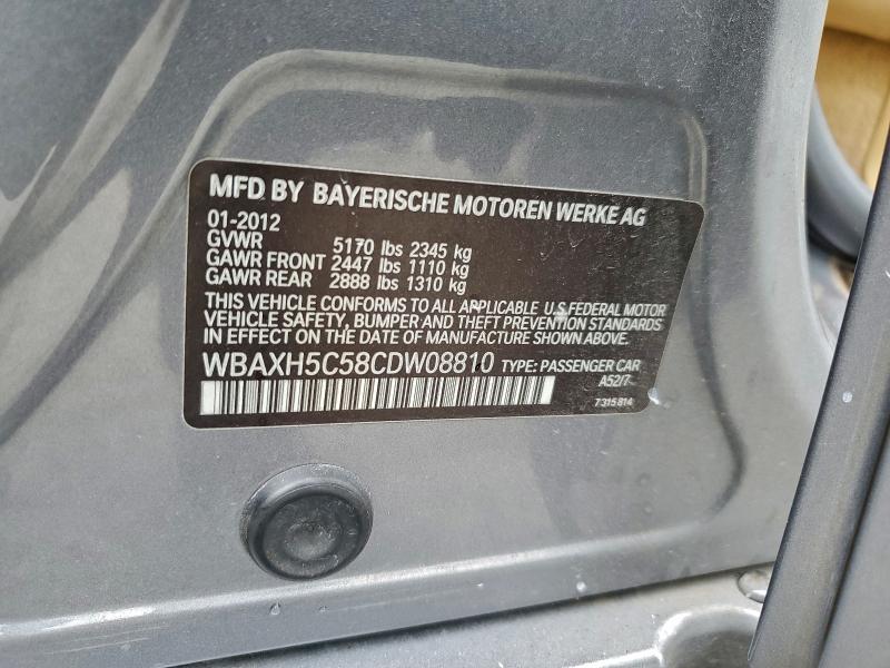 2012 BMW 528 XI #3304567479