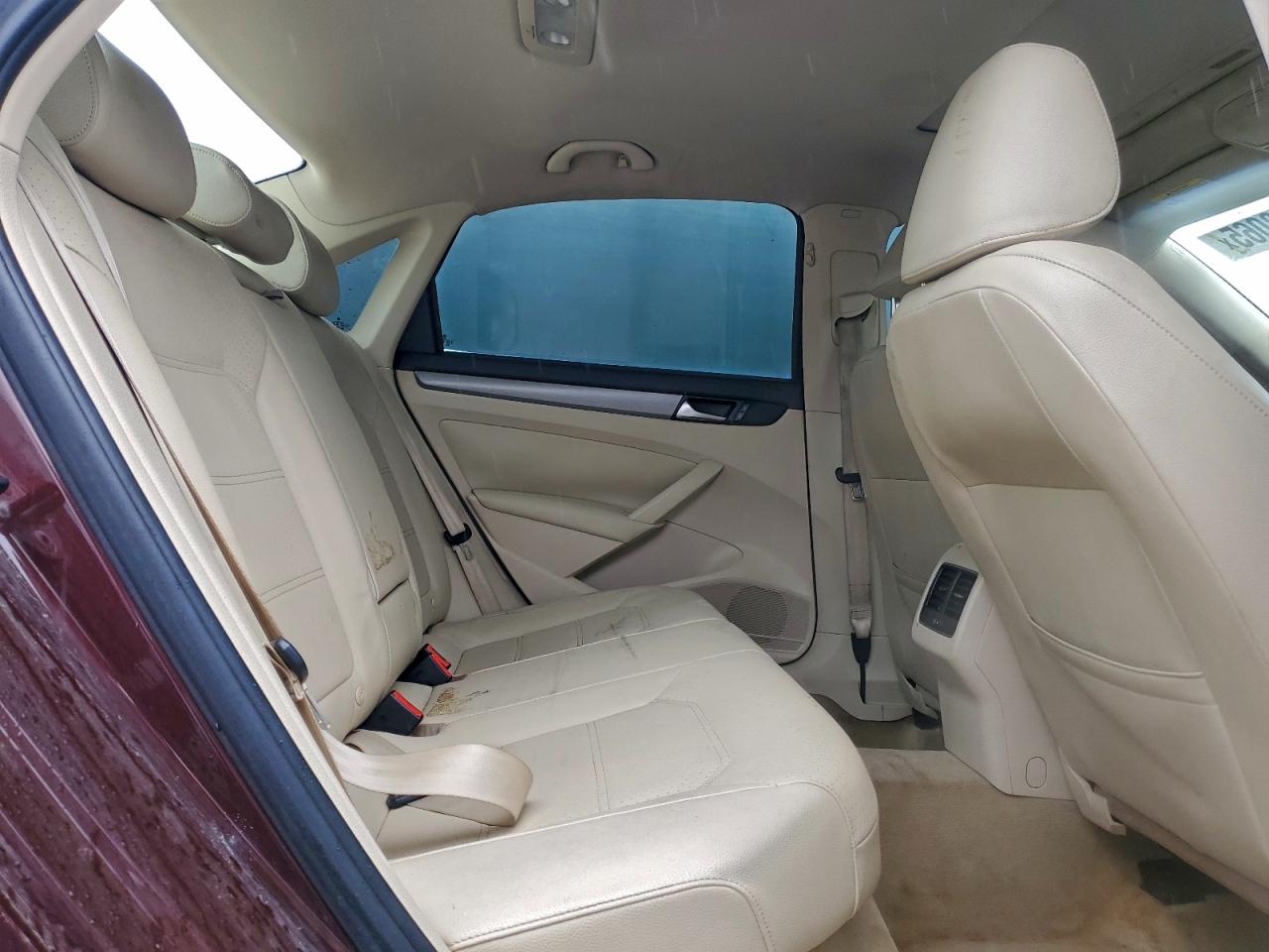 Lot #3302735064 2014 VOLKSWAGEN PASSAT