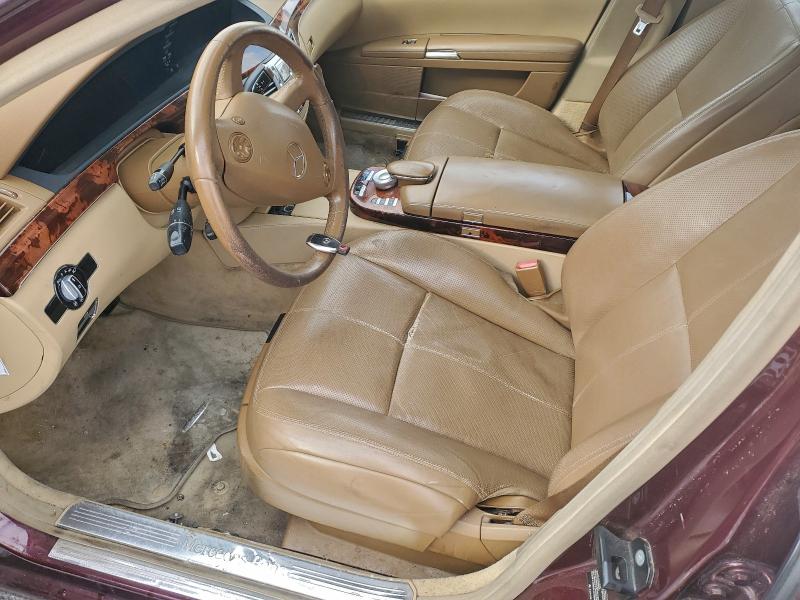 2008 MERCEDES-BENZ S 550 4MAT #3305178019