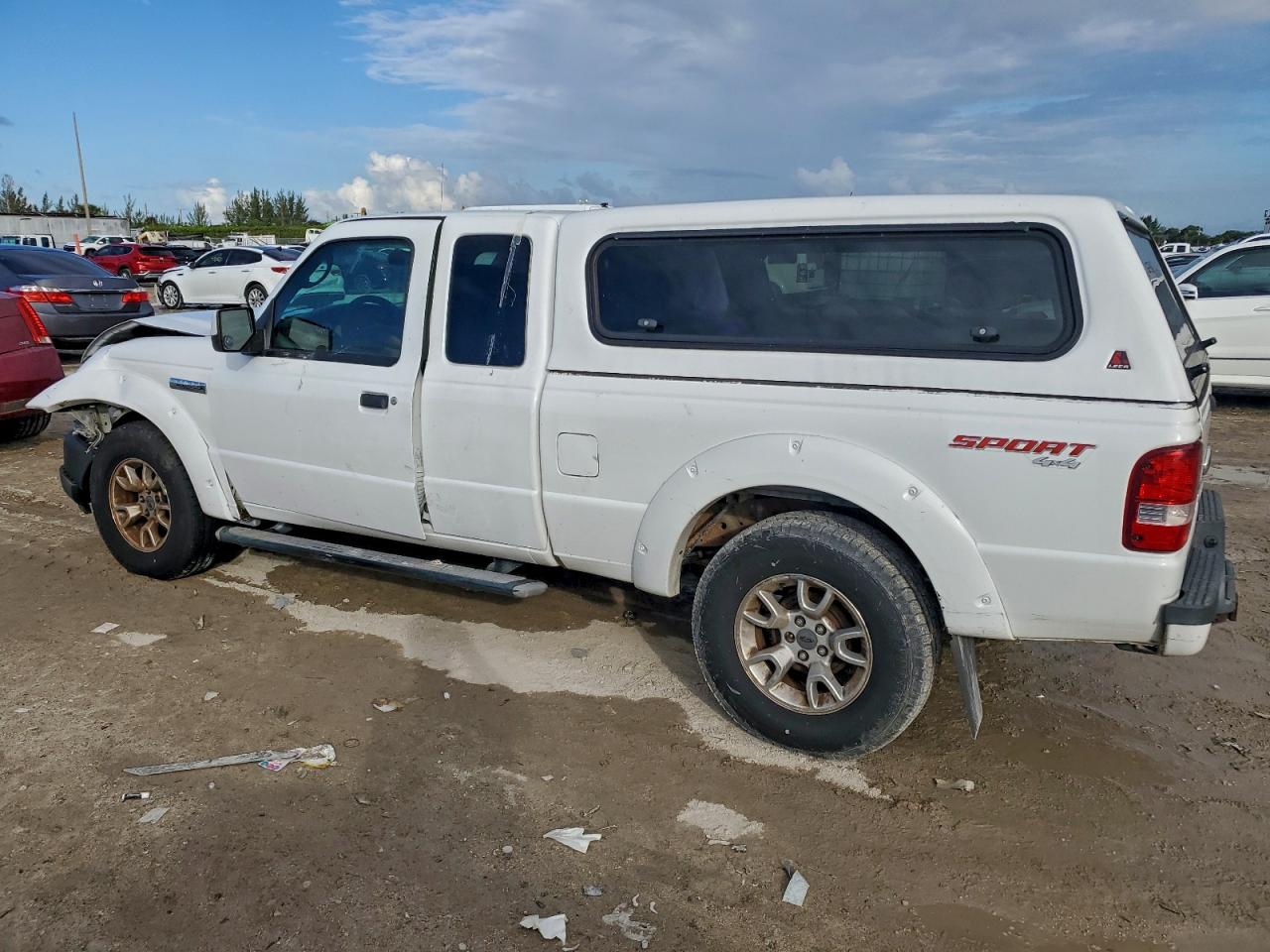 Lot #3302831945 2009 FORD RANGER SUP