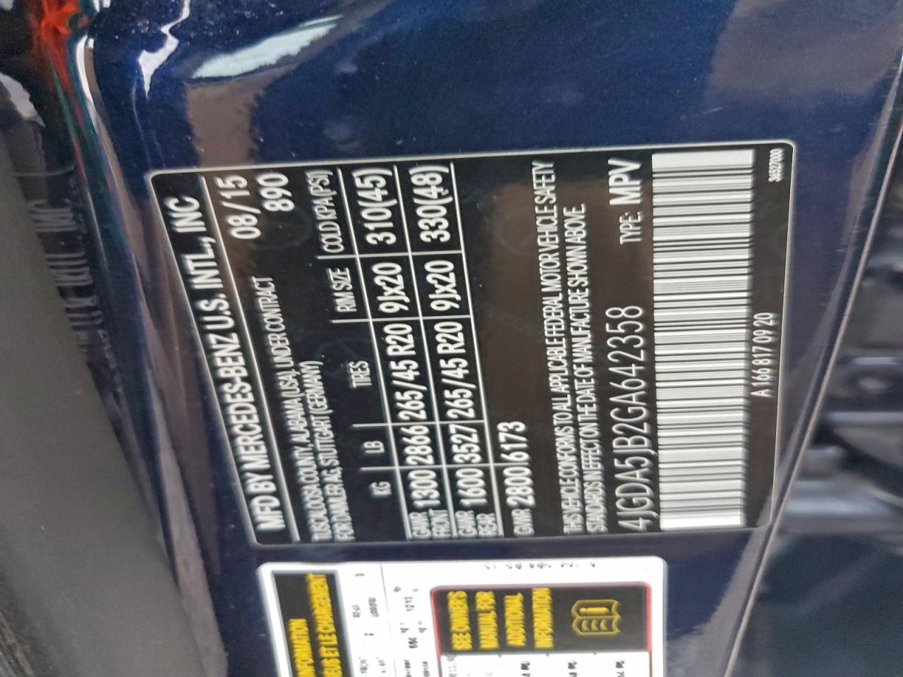 MERCEDES-BENZ GLE-CLASS 350