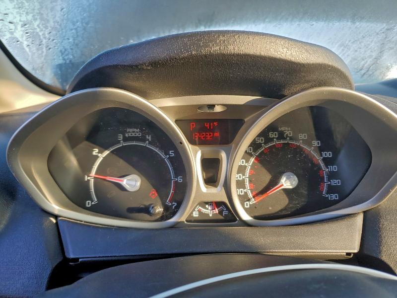 2012 FORD FIESTA SEL #3302729068