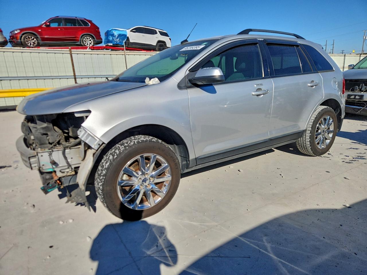 Lot #3318098365 2013 FORD EDGE SEL